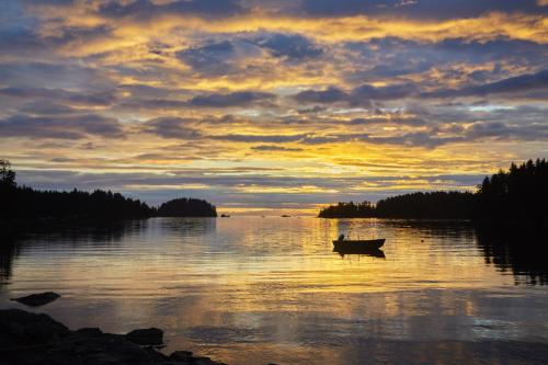 Sunset Kachemak Bay, Alaska