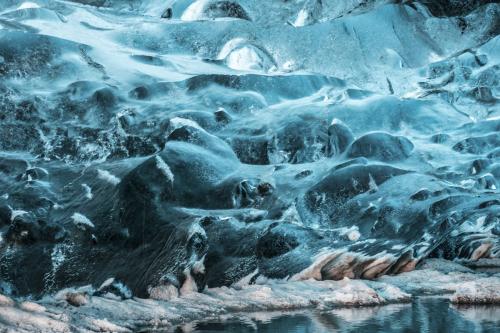 Ice cave, Iceland