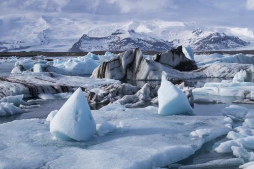 Icebergs, Jökulsárlón, Iceland