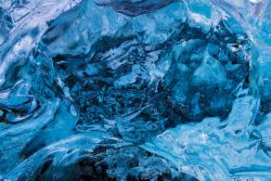 Glacier close-up, Iceland