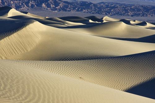 Sunrise at death valley