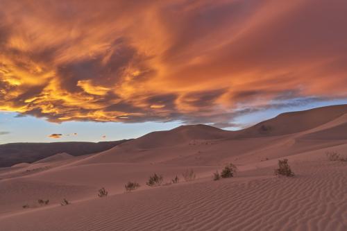Panamint Dunes, Death Valley, California