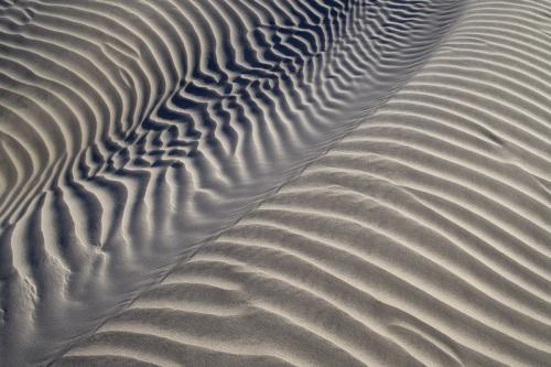 Death Valley sand pattern