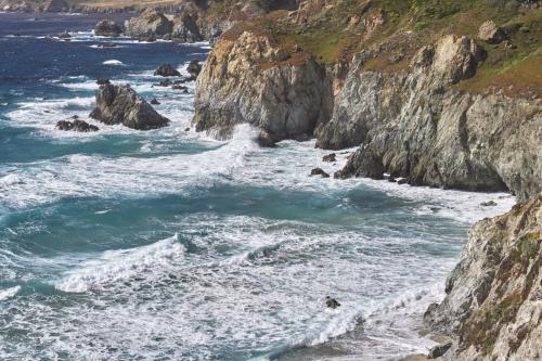 California coast at Big Sur
